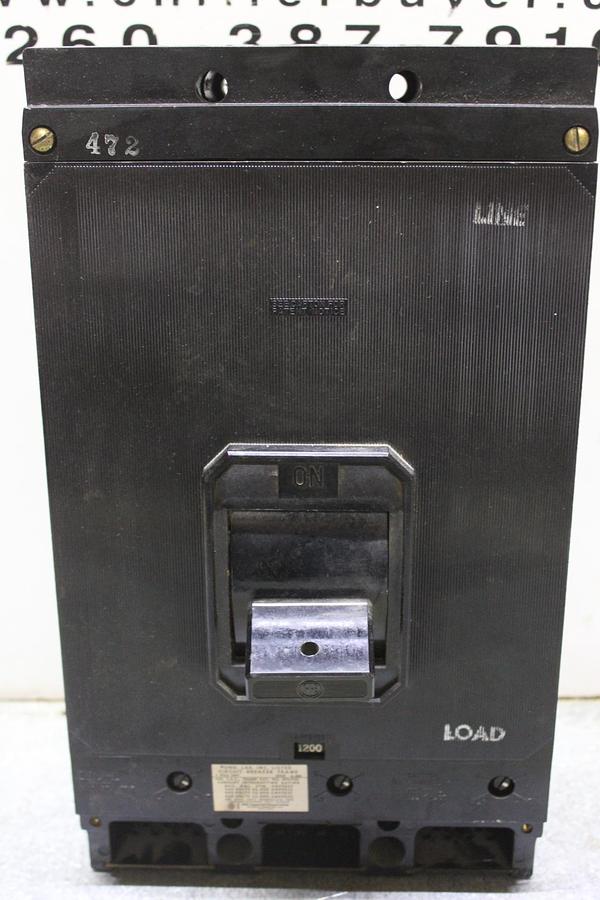 Used ITE CORDON ETC CIRCUIT BREAKER CM3B600 600 AMP 600 VOLT 3-POLE
