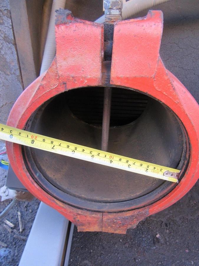 Used YORK 100 TON AIR COOLED CHILLER 460 VOLT YCAL104 LOW HOURS  GREAT CONDITION