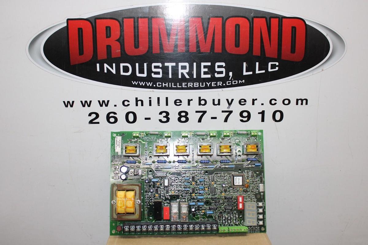 Used BENSHAW STARTER CIRCUIT BOARD BIPC-300005-04 REV. 0 **WARRANTY INCLUDED**