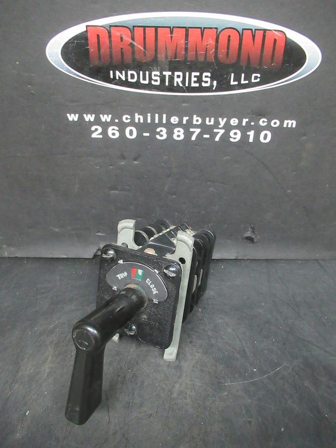 Used GENERAL ELECTRIC ROTARY SWITCH 16SB1CA19X2 AMMETER **WARRANTY INCLUDED**