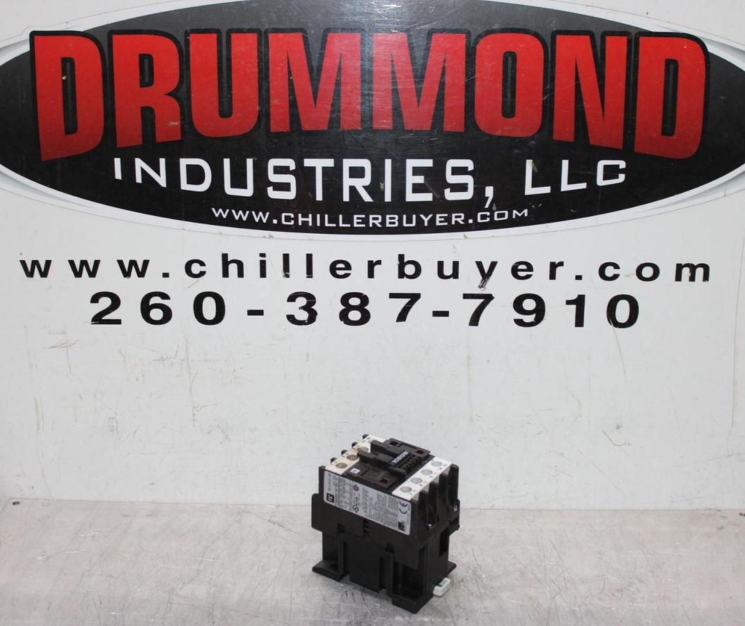 Used TC CONTACTOR TC1D1210 25 AMP 600 VAC 3-POLE 10 HP COIL: 120V **WARRANTY**