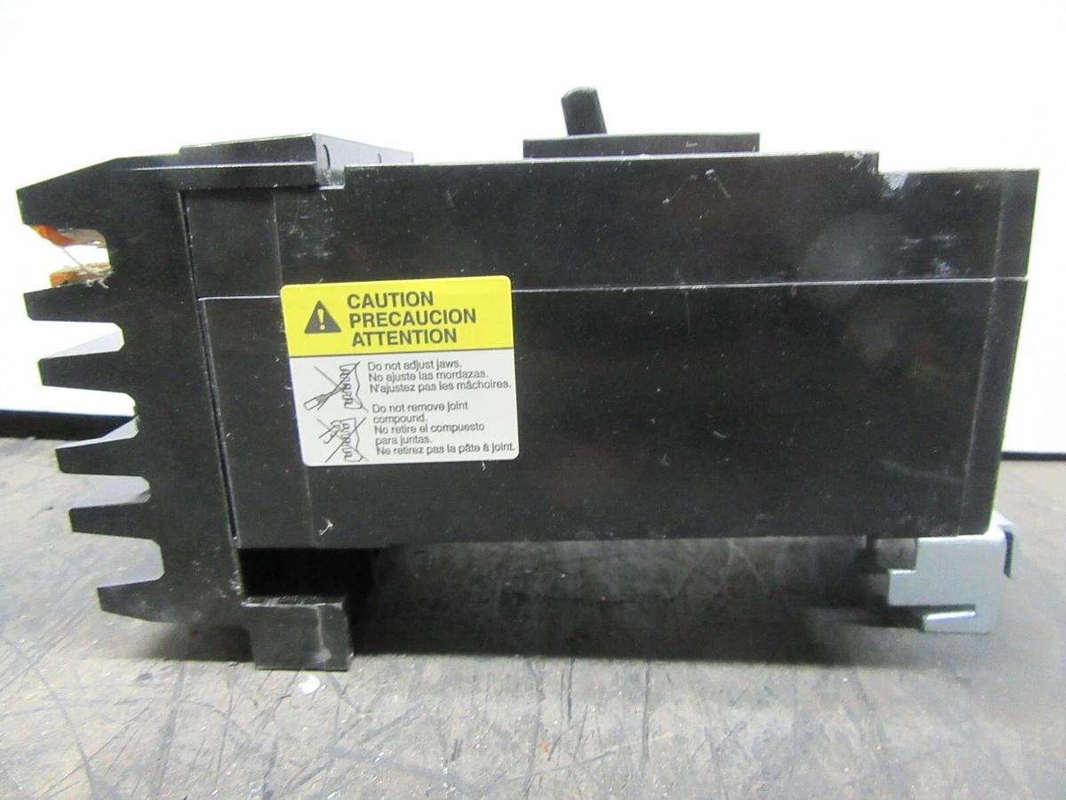 Used SQUARE D POWERPACT CIRCUIT BREAKER QGA32125 125 AMP 240 VAC 3-POLE **WARRANTY**