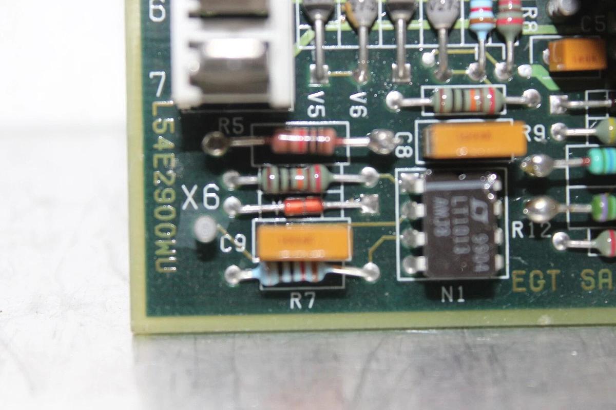 Used SEMIKRON CIRCUIT BOARD L54E2900WU 54-326281 **WARRANTY INCLUDED**