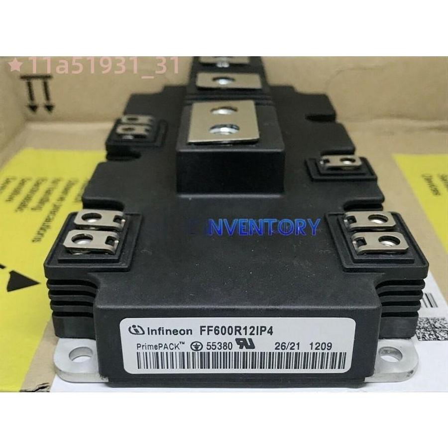 Used LOT OF 2 EUPEC IGBT POWERBLOCK TD500N12K0F 15LO **WARRANTY INCLUDED**