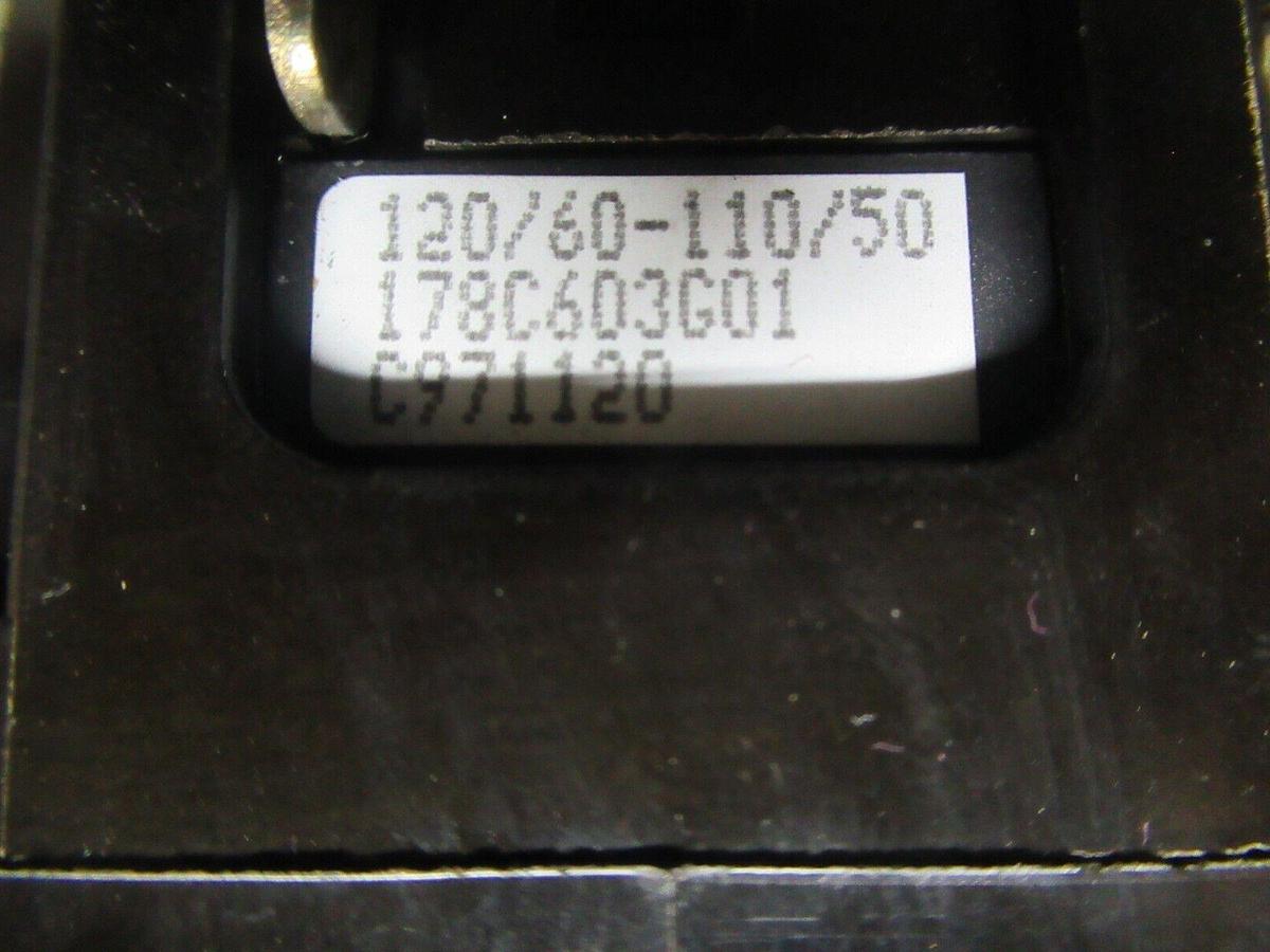 Used WESTINGHOUSE INDUSTRIAL CONTROL RELAY BF24F 110/120 VOLT **WARRANTY INCLUDED**