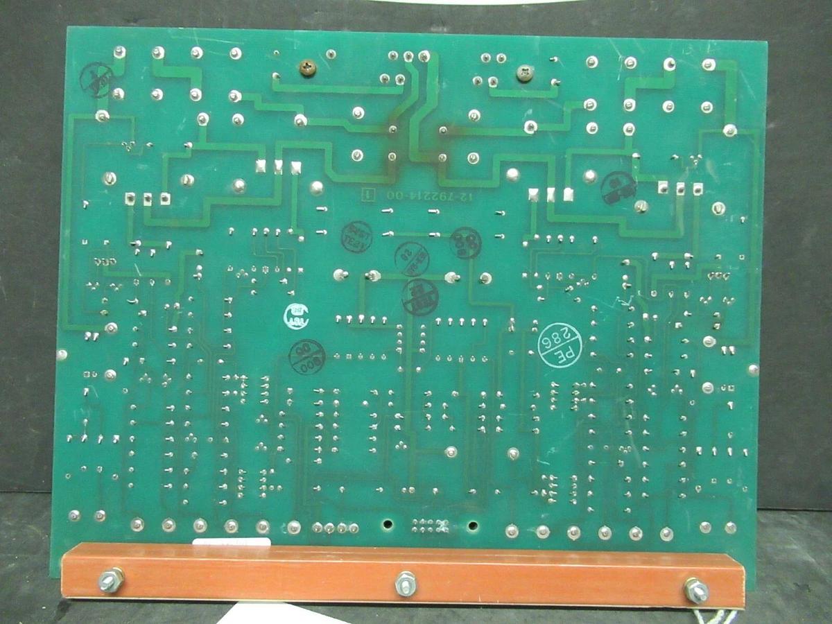 Used LIEBERT INVERTER BASE DRIVE 02-792214-02 REV. 2 P/L 5