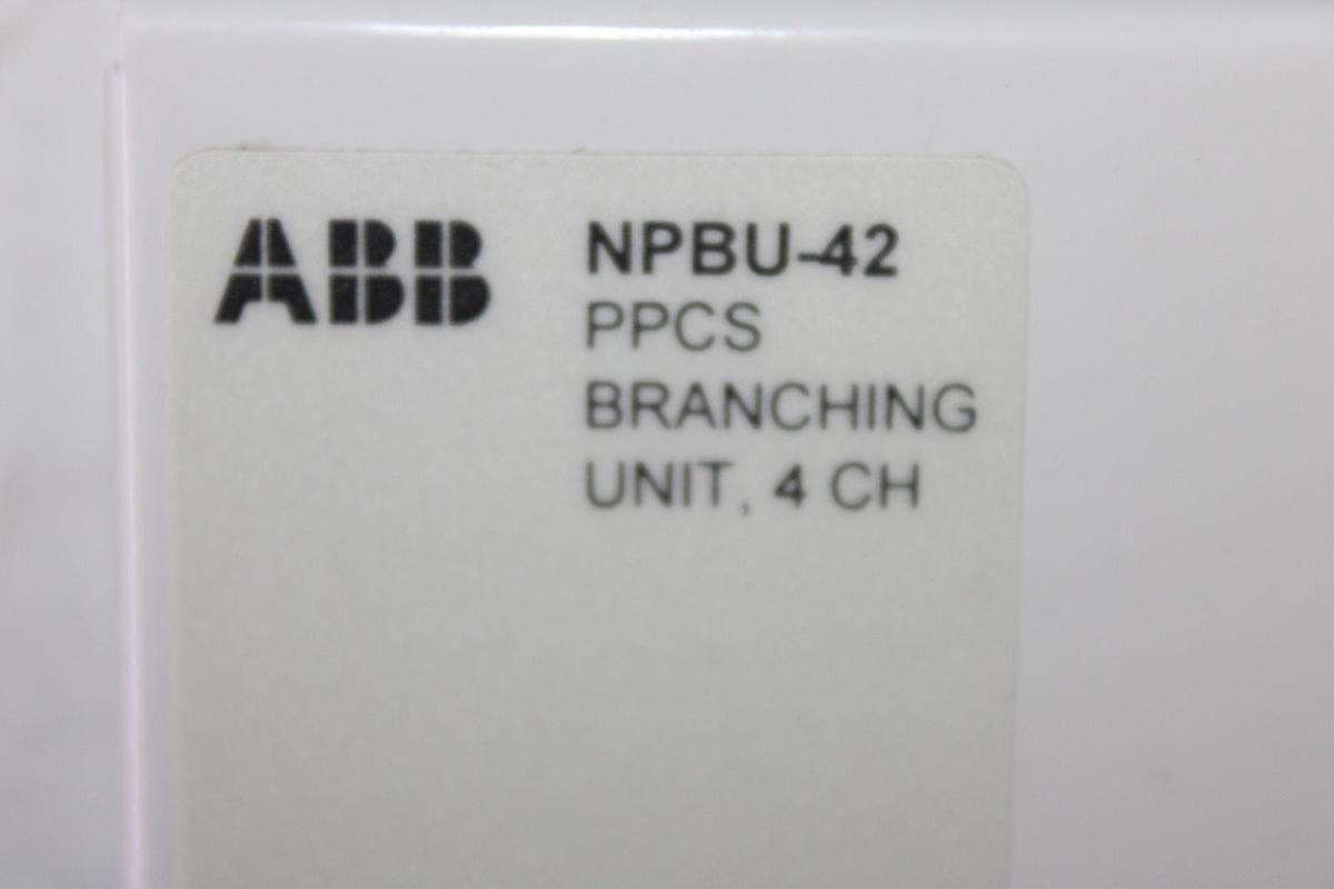 Used ABB DRIVE PPCS 4-CHANNEL BRANCHING UNIT NPBU-42 63985287D **WARRANTY**