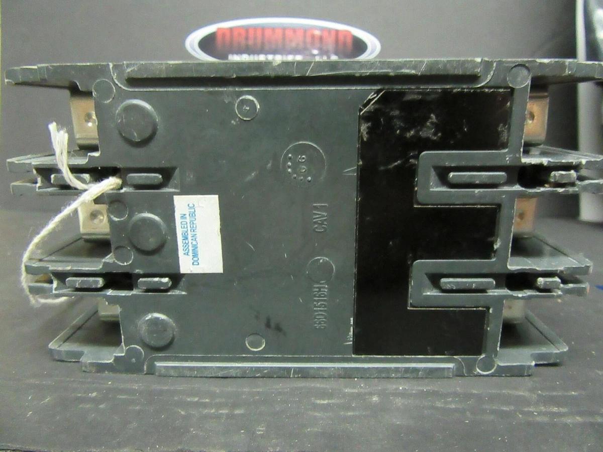 Used 50 AMP ALLEN BRADLEY BREAKER 140M-H8P-C50 3 POLE 600 VAC **WARRANTY INCLUDED**