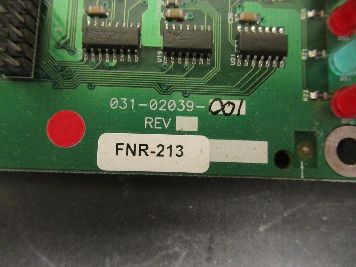 Used YORK MICRO GATEWAY CIRCUIT BOARD 031-02039-001 **WARRANTY INCLUDED**