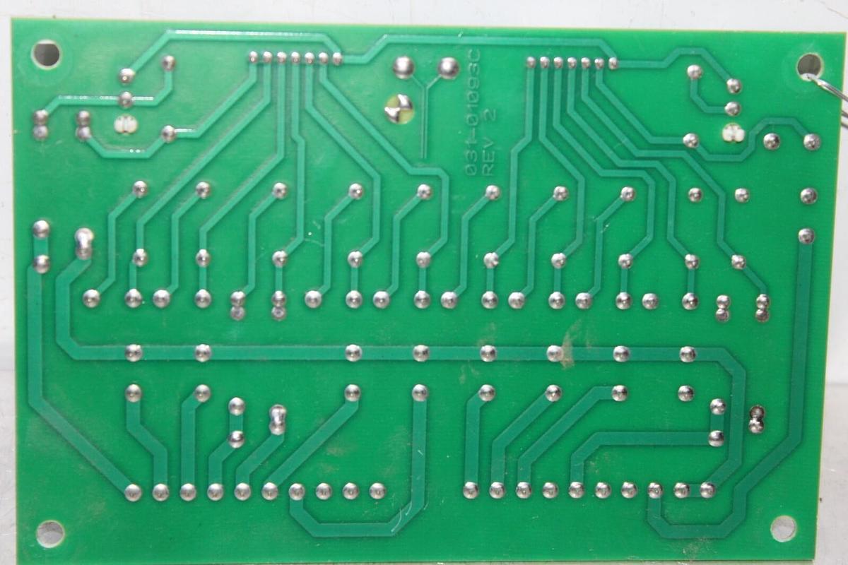 Used YORK HVAC CHILLER CONTROL CIRCUIT BOARD 031-01093C000 REV. D **WARRRANTY**