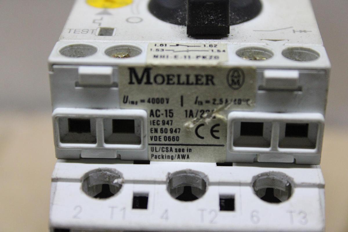 Used BAILEY & MACKEY PRESSURE SWITCH 0588482013 1382 250 VAC 15 AMP 40 PSI
