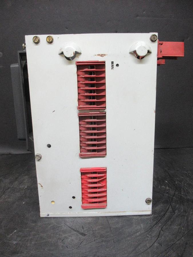 Used CUTLER HAMMER MOTOR STARTER CONTROL BUCKET MODEL: 2100 12" NEMA SIZE 0 30 AMP