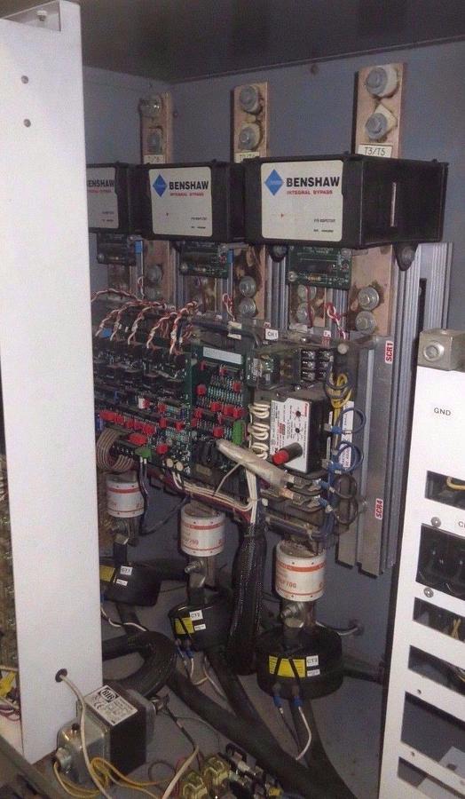 Used BENSHAW CARRIER SOLID STATE CHILLER SOFT START 268A @ 460V # UTCCDRS6B-300A-460