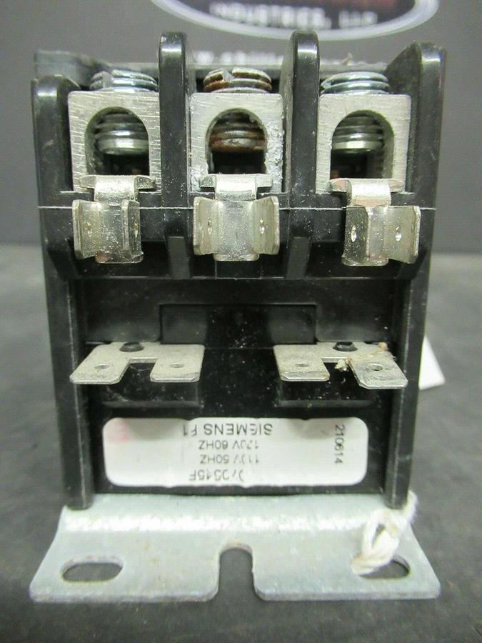 Used SIEMENS DEFINITE PURPOSE CONTACTOR 42CF35AFAID 40 AMP 600 VAC 20 HP