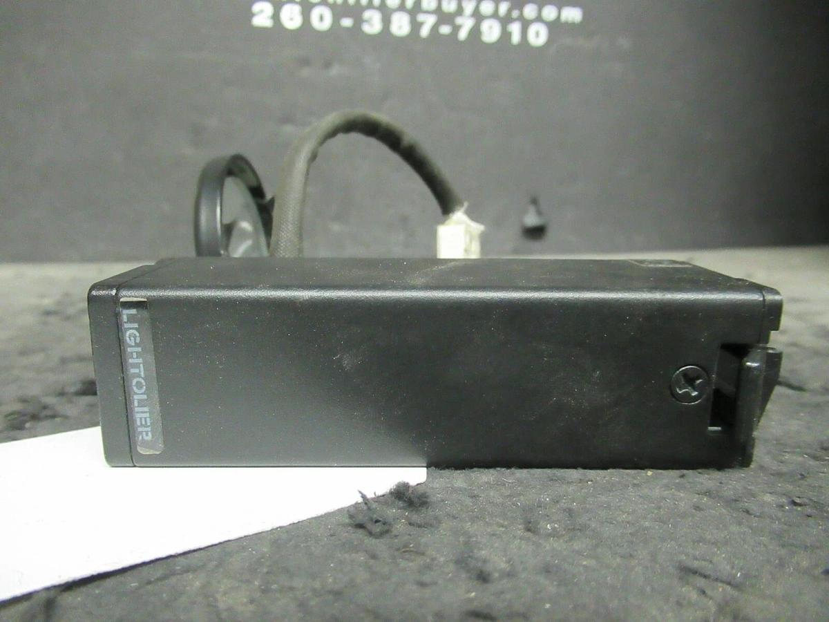 Used LIGHTOLIER 9175BK LYTESPAN MINIFORM SHALLOW RING MR-16 TYPE 75 WATT MAX LAMPS