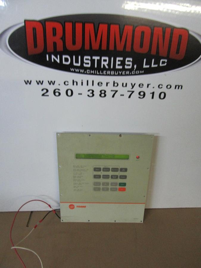 Used TRANE CHILLER CONTROL INTERFACE X13650484-07 REV. H 6400-0872-01