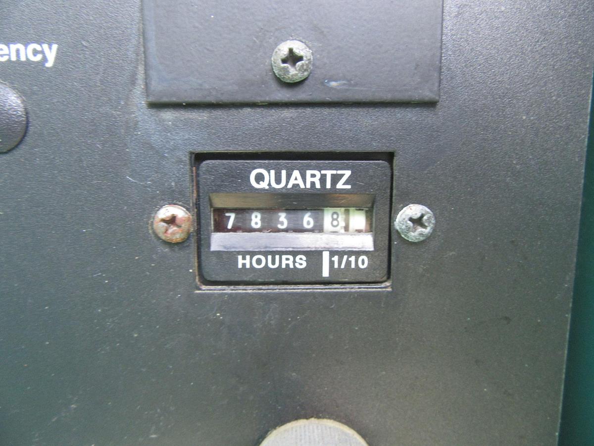 Used 60 KW DIESEL GENERATOR CUMMINS 120/240V B3.9-G2 ENCLOSED RECONNECTABLE VIDEO