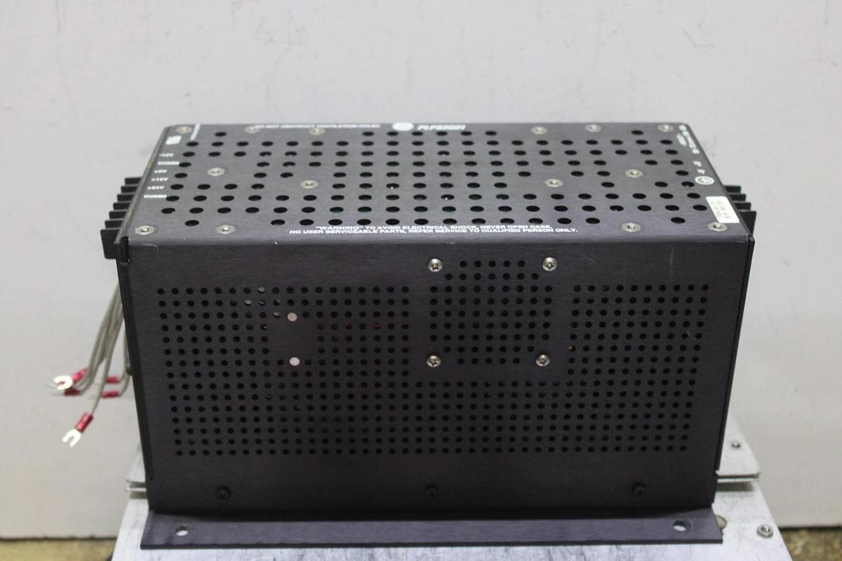 Used GENERAL ELECTRIC POWER SUPPLY UNIT PLPS3G01 36-72 VDC 3-6 AMP PG418