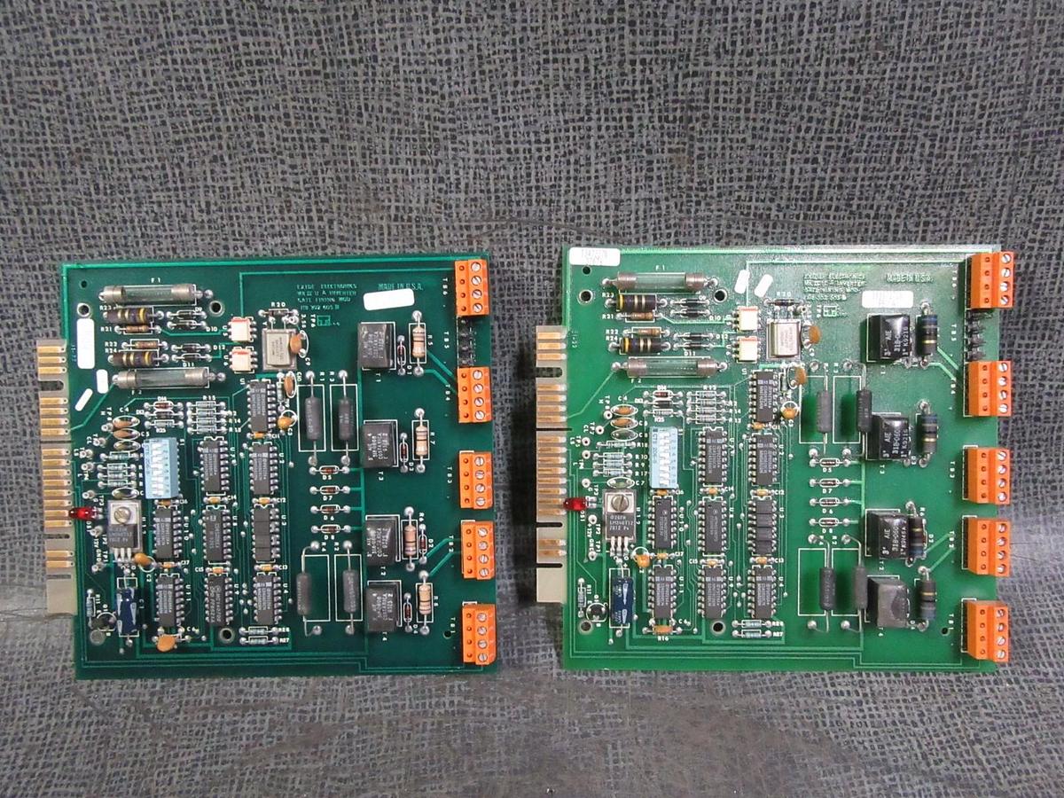 Used (1) EXIDE CIRCUIT BOARD GATE CARD ASSEMBLY MODEL/REVISION: 101072720 REV A