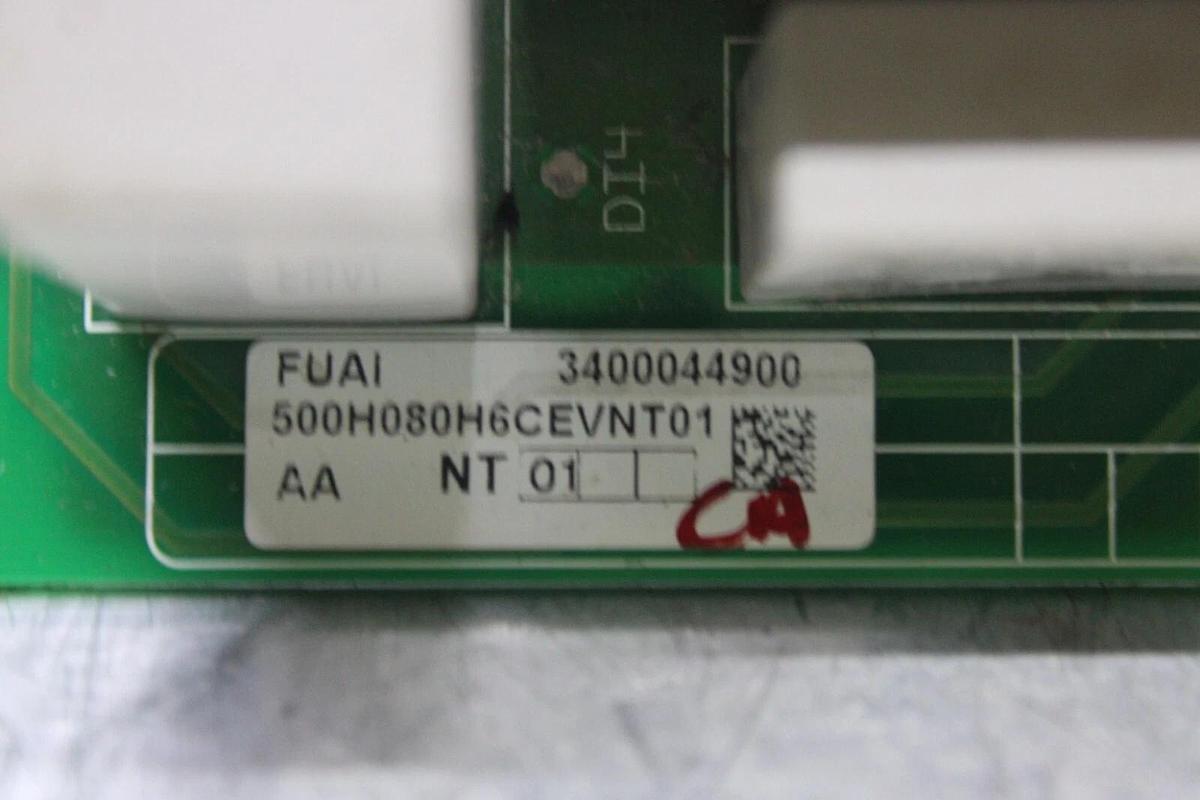 Used MGE CARTE FUAI 34000448XD-2A 3400044900 500H080H6CEVNT01
