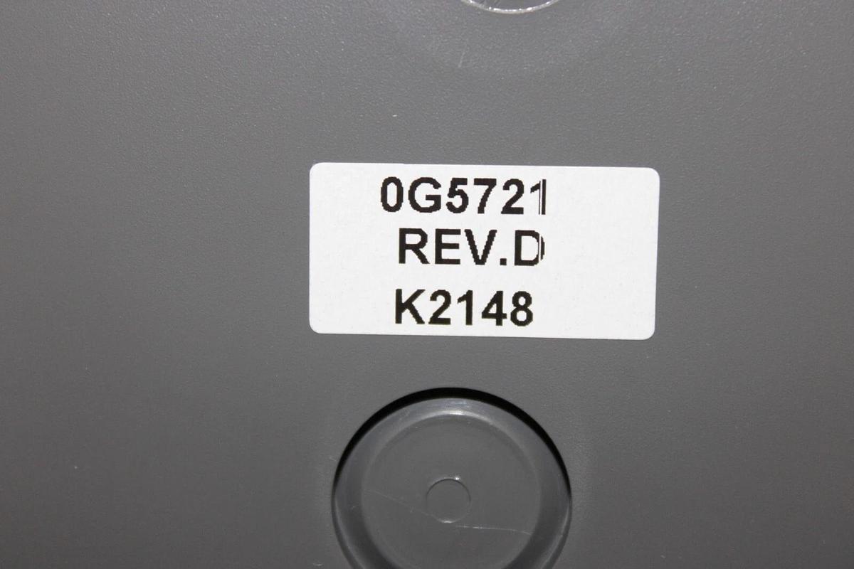 GENERAC 21-LIGHT REMOTE ANNUNCIATOR G005465-0 0G5721 REV. D **NEW**