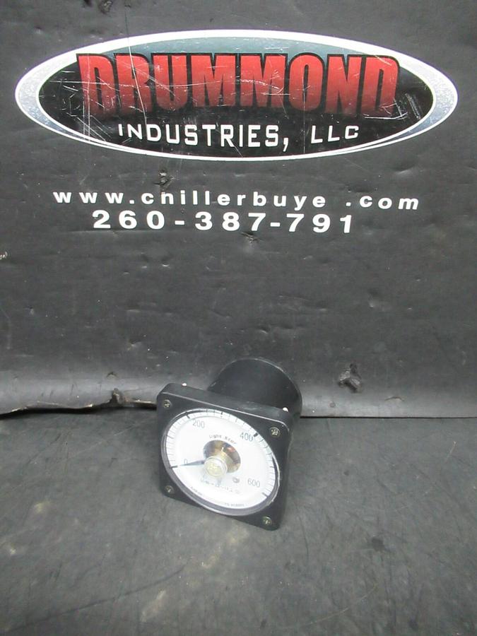 Used LIGHT STAR AC VOLTAGE METER KAB-08 FS-AC600V 0-600 VOLTS **WARRANTY**