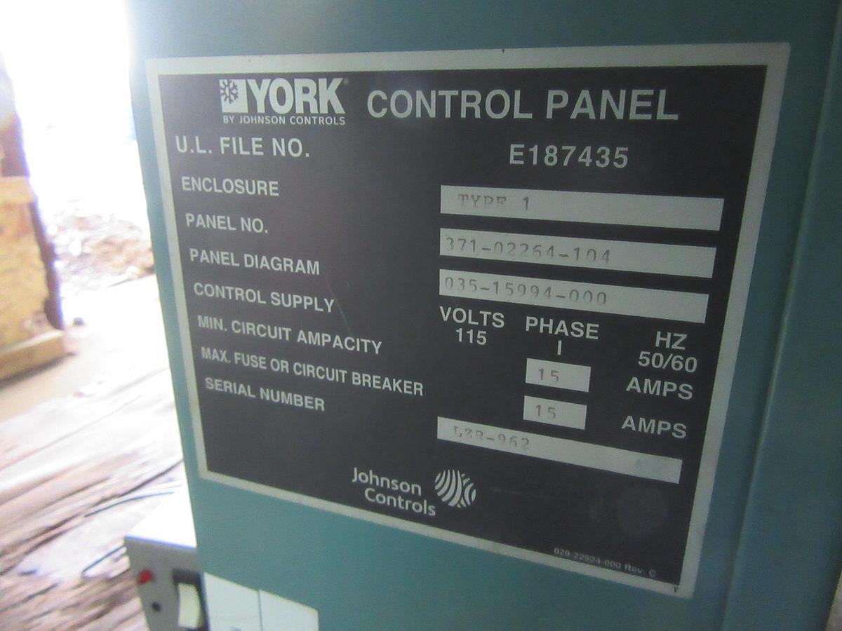 Used TRANE RETROFIT TRACER ADAPTIVIEW CHILLER CONTROL CVHE320 W/ TOUCHSCREEN DISPLAY