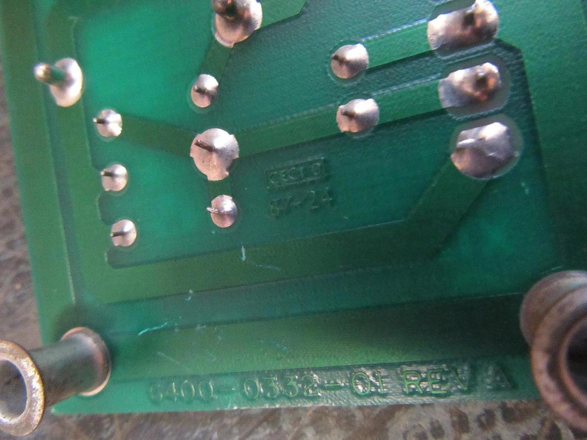 Used TRANE AMERICAN STANDARD CIRCUIT BOARD X13650342-01 REV A **WARRANTY INCLUDED**