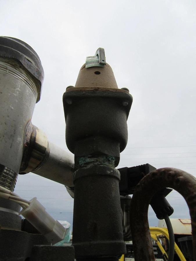 Used 8" AERCO DW TYPE HELITHERM DOUBLE WALL HEAT EXCHANGER SWDW24EC 24 SQ FT