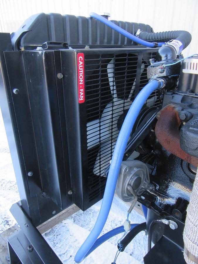 Used 25 KW GENERATOR GENERAC NATURAL GAS LP PROPANE 120/240V 1 PH SG025 270 HRS VIDEO