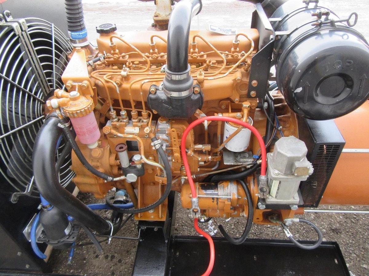 Used 50 KW DIESEL GENERATOR GENERAC 120/240 V 4.0 HINO ONLY 749 HOURS VIDEO SHIPPING