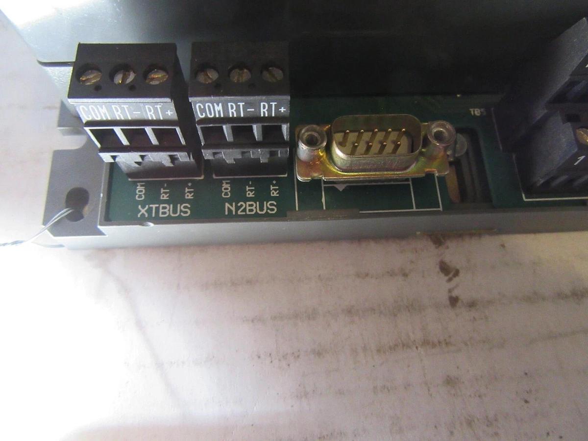 Used METASYS / JOHNSON CONTROLS DX-9100-7454 REVISION B ENERGY MANAGEMENT PLC