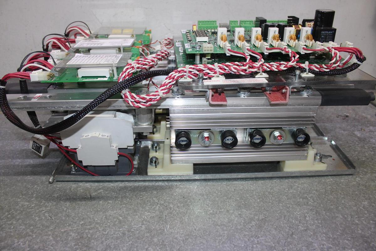 Used ABB GENRAL PURPOSE SWITCH OS-100J03 600 VAC 100 AMP 3-POLE 75 HP