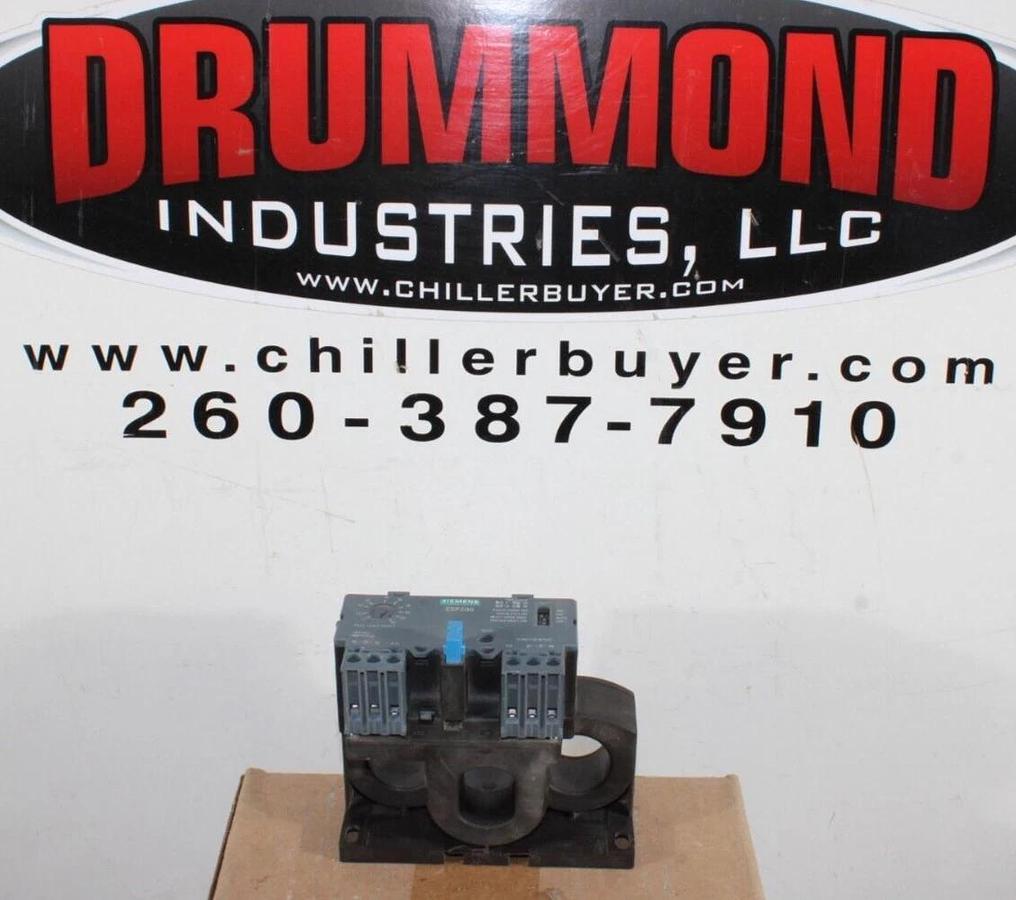 Used SIEMENS ESP200 48BTF3S00 OVERLOAD RELAY 13-52 AMPS 600VAC 3UB8133-4FW2