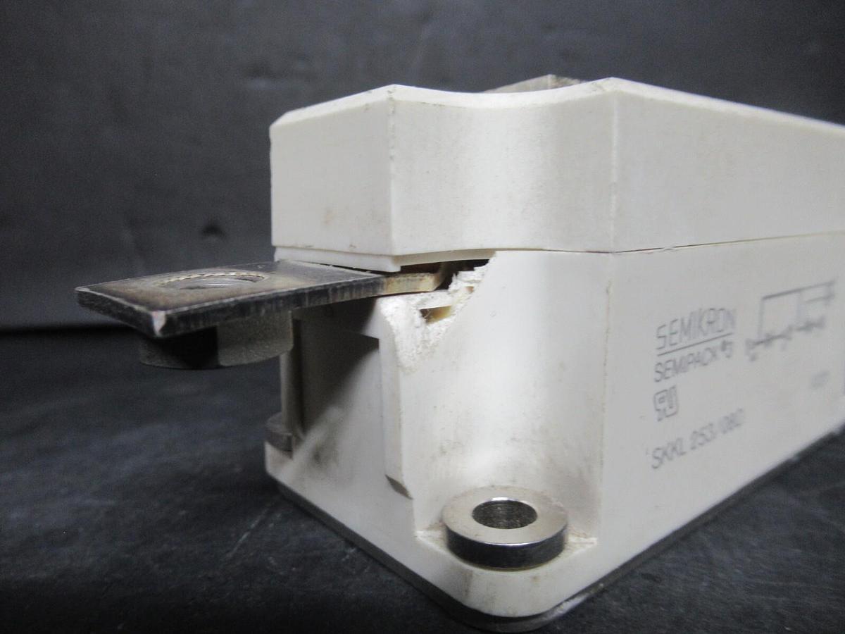 Used SEMIKRON SEMIPACK 3 IGBT POWER MODULE SKKL-253/08D 0031 **WARRANTY INCLUDED**