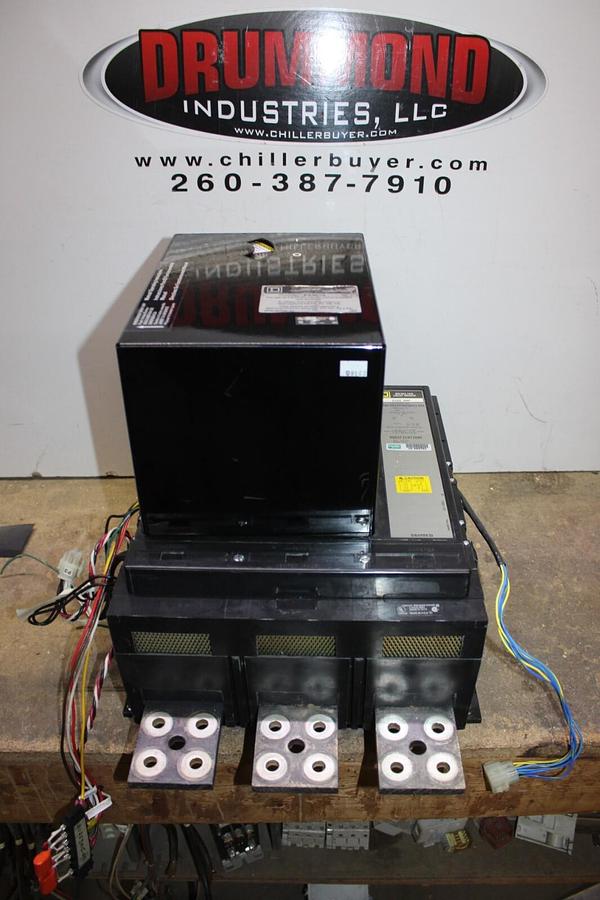 Used SQUARE D DC BREAKER PAF362000DCM021433 2000 AMP 600 VDC W/ PAM02