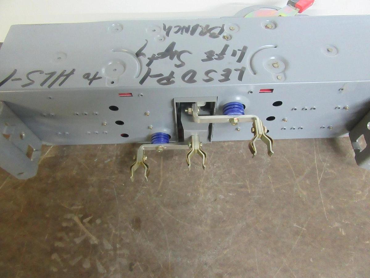 Used SQUARE D PANEL BOARD DISCONNECT QMB-362-HW 3-POLE 60 AMP 600 VAC 50 HP