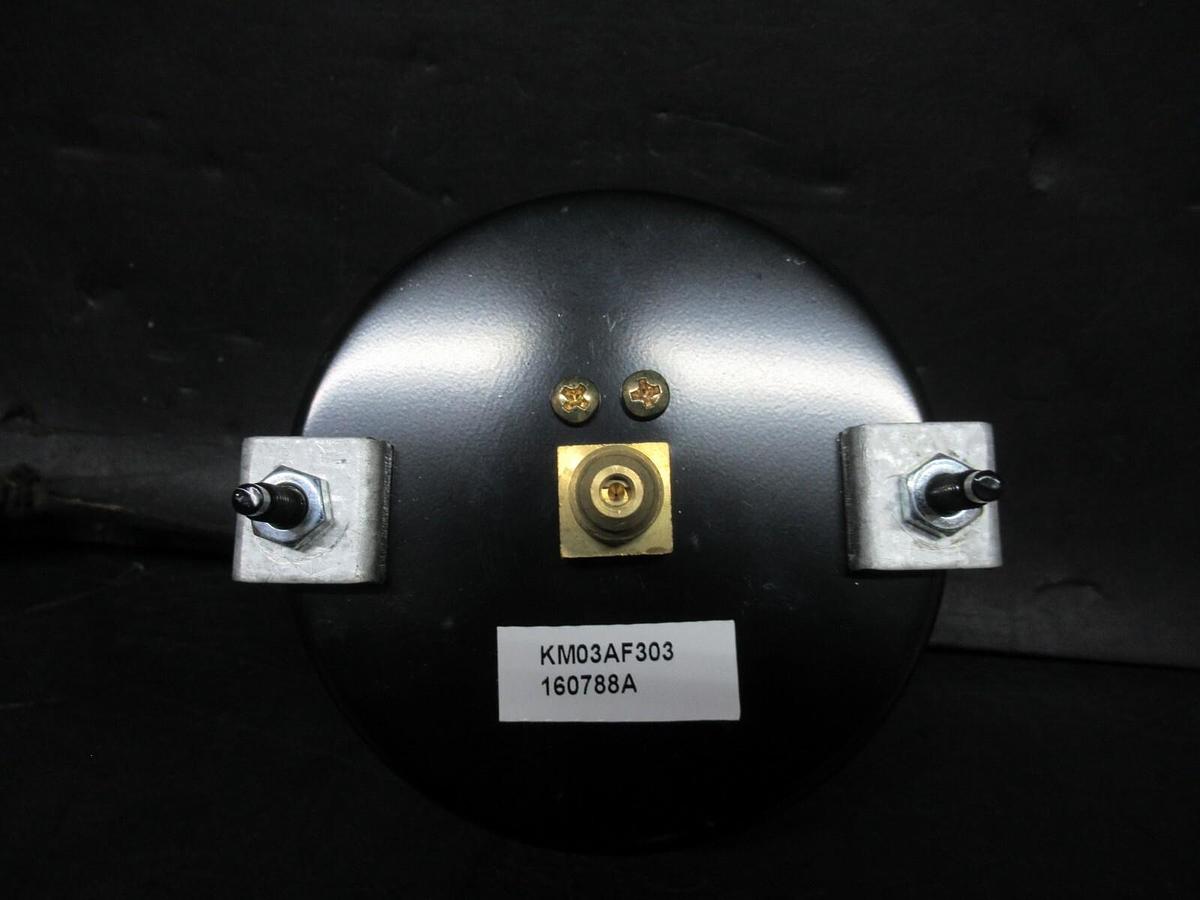 NEW SURPLUS USG PRESSURE GAUGE KM-03AF-303 -100kPA TO 200kPA **WARRANTY**