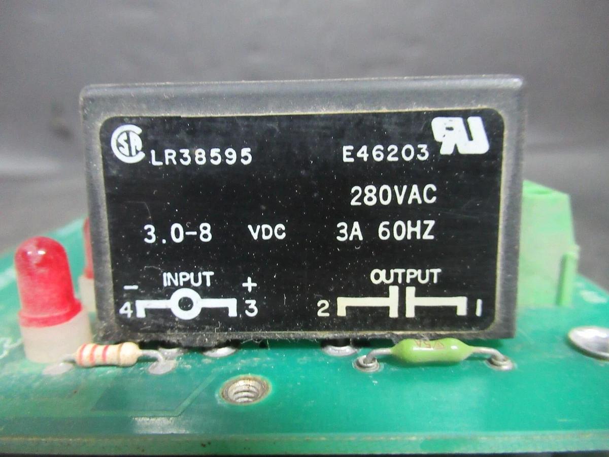 Used CROUZET DIGITAL I/O RELAR CIRCUIT BOARD PB-24SM **WARRANTY INCLUDED**