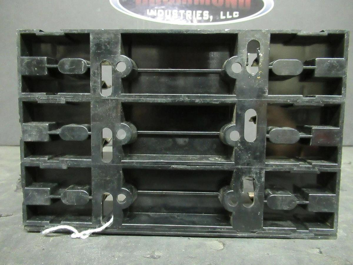 Used GOULD SHAWMUT FUSE HOLDER 60328R FOR 30 AMP 600 V CLASS R FUSES **WARRANTY**