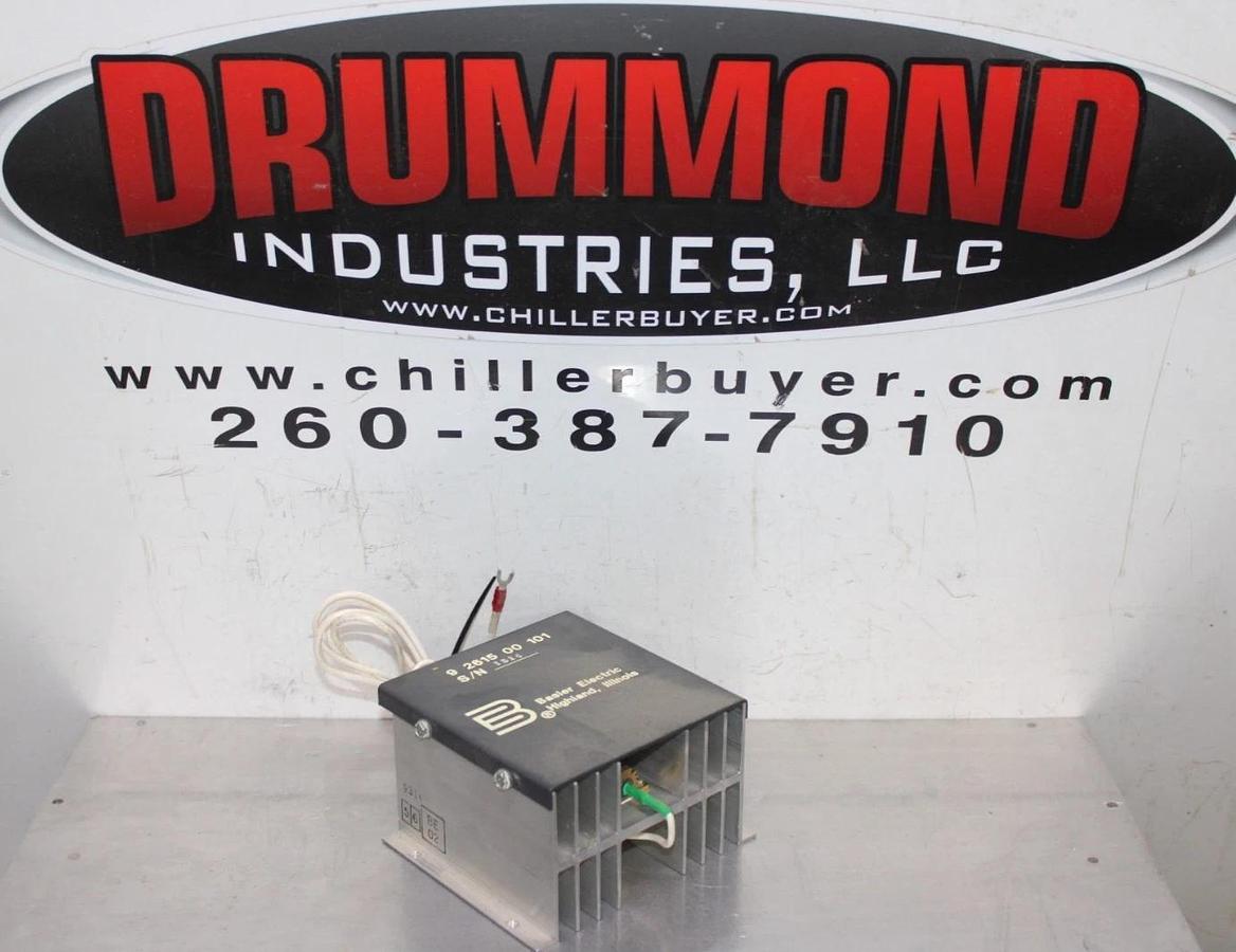 Used BASLER ELECTRIC RADIO FREQUENCY INTERFACE 9-2615-00-101 *WARRANTY*