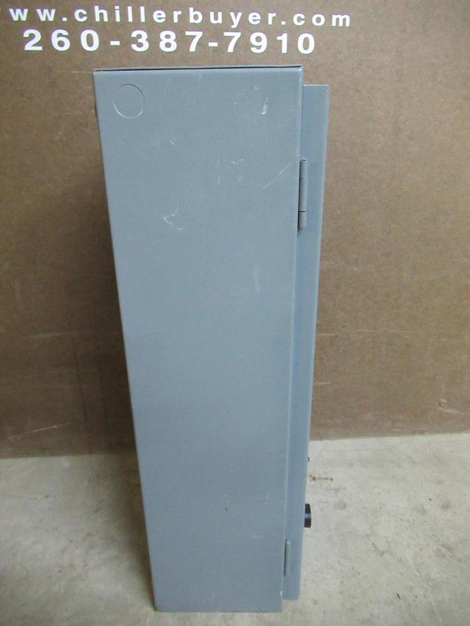 Used SQUARE D COMBINATION STARTER 8538SBG33C81CFF4P1TX11 TYPE 1 30 AMP 600 VAC 5 HP