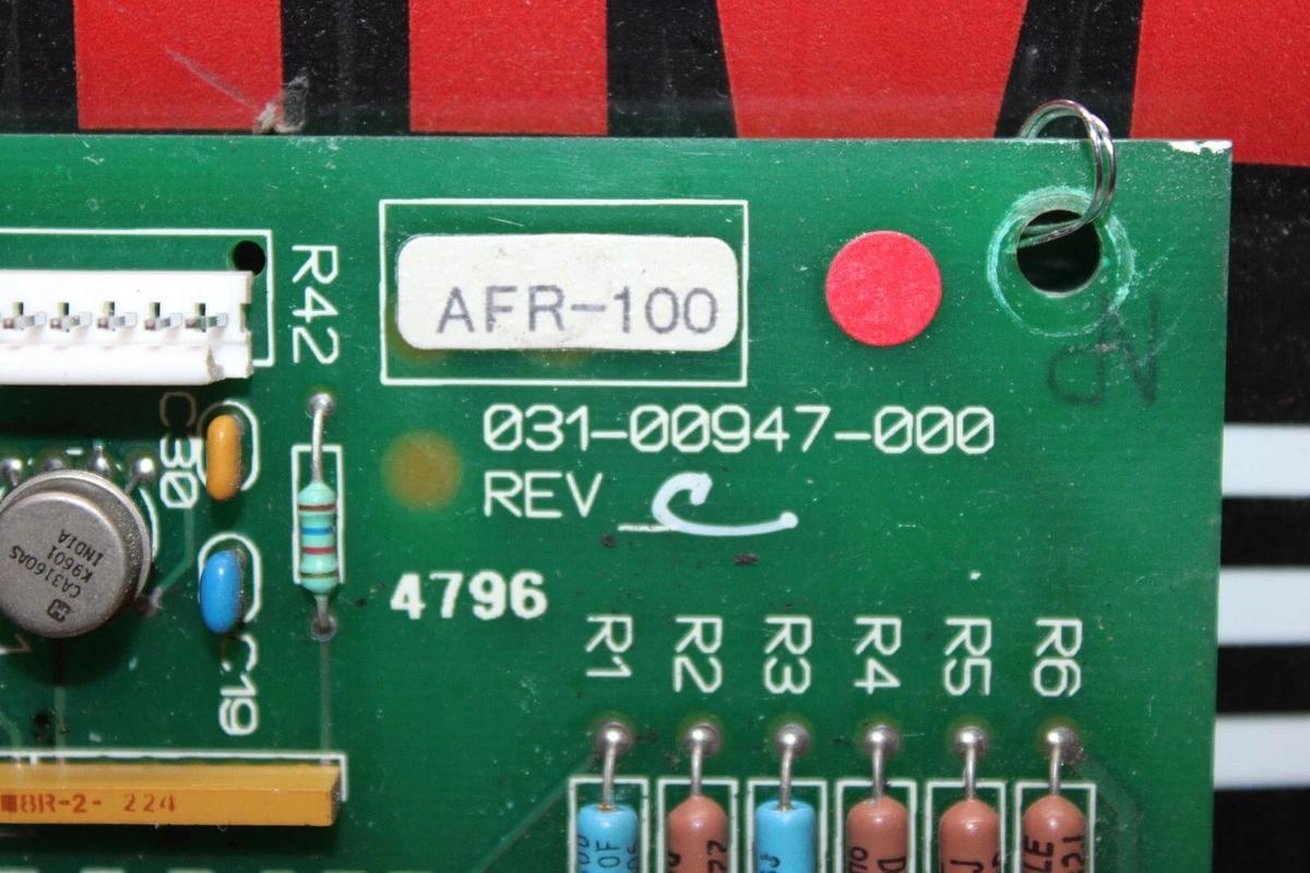 Used YORK CM-2 HVAC CURRENT CONTROLLER CIRCUIT BOARD 031-00947-000 REV. C