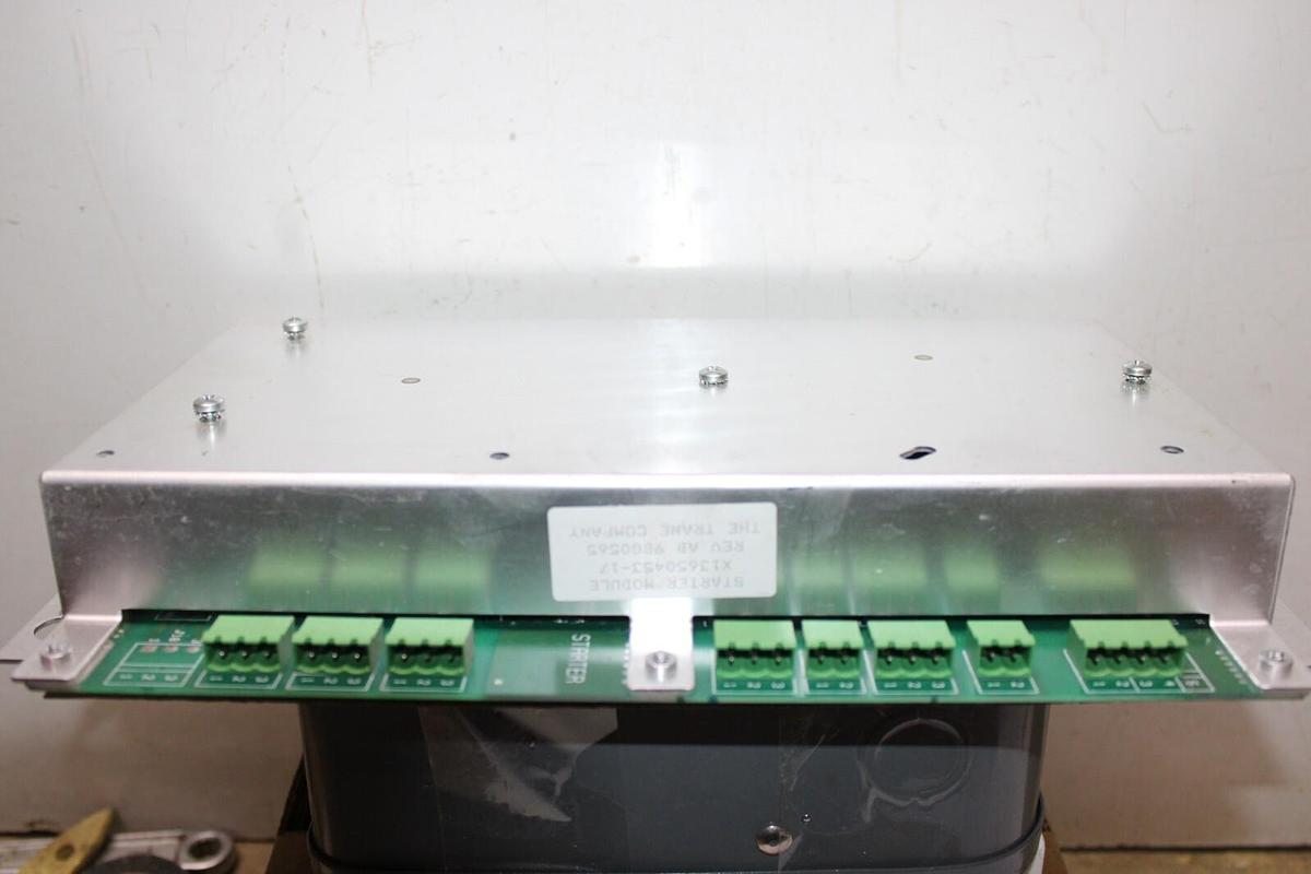 Used TRANE CHILLER STARTER MODULE X13650453-17 REV. AB **WARRANTY INCLUDED**