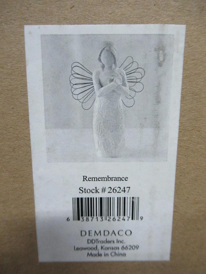 WILLOW TREE "REMMBERANCE" SUSAN LORDI FIGURINE DEMDACO STOCK# 26247