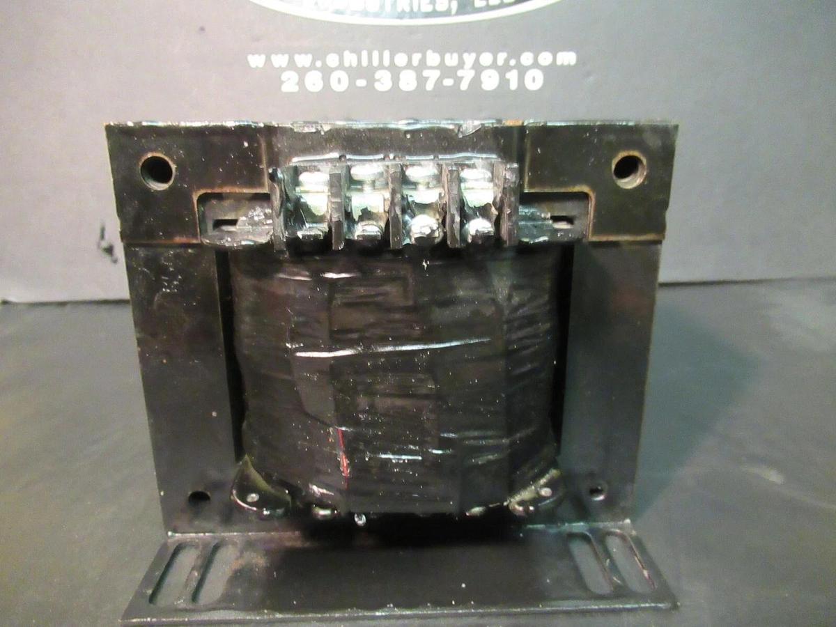 Used 1 KVA (1000 VA) HAMMOND TRANSFORMER 127416 X1355057-04 240/480 VOLT 60HZ