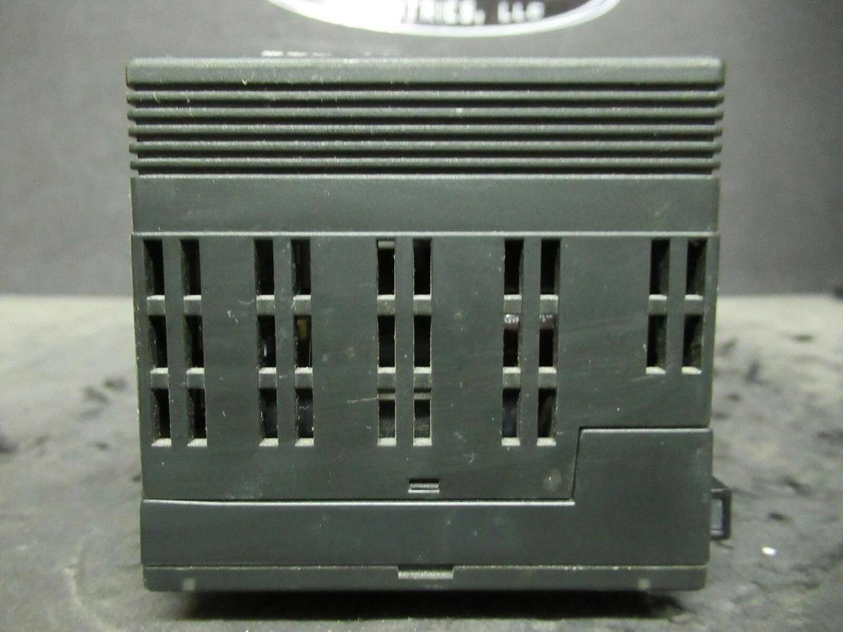 Used GE INTELLIGENT PLATFORMS PLC IC200ALG320J W/ COMPACT I/O CARRIER IC200CHS022L