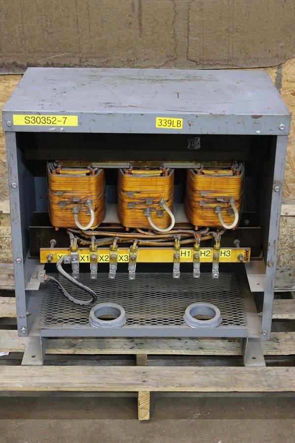 Used 30 kVA ITC TRANSFORMER 30T32H6ES HIGH: 208V LOW: 208/120V 3-PHASE 60 HZ HTUL