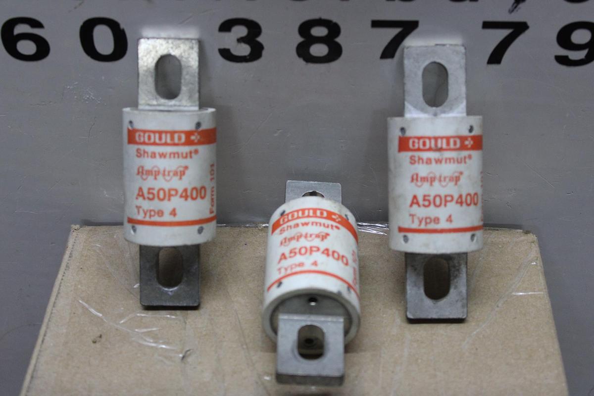 Used LOT OF 3 BUSSMANN FUSETRON DUAL-ELEMENT FUSES FRS-R-30 30 AMP 600 VAC