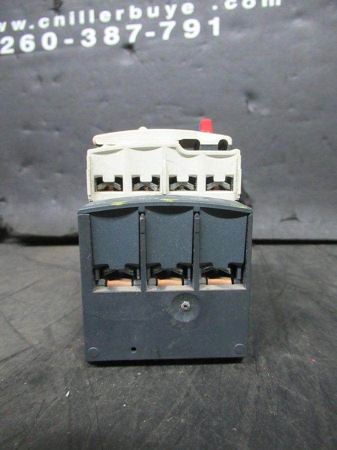 Used TELEMECANIQUE THERMAL OVERLOAD RELAY LRD-08 600 VAC 2.5-4 AMP **WARRANTY**